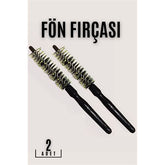 Takaz Global Yanmaz Fön ve Tarama Fırçası Levo Design